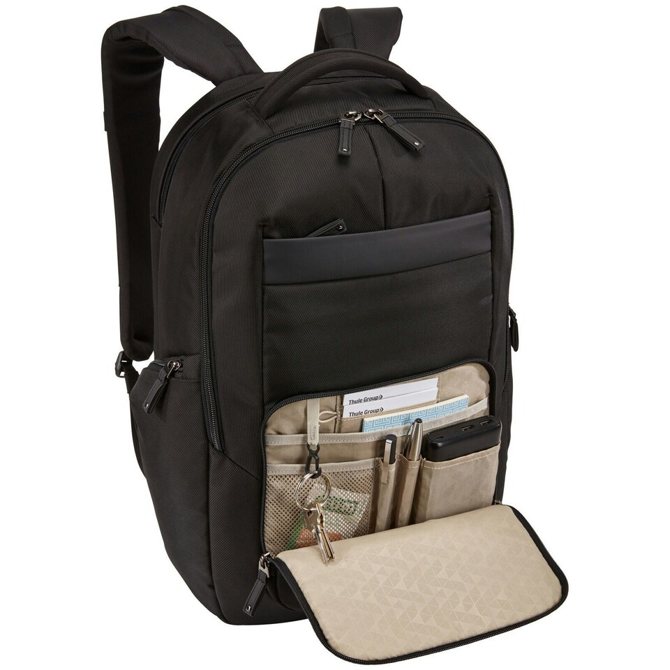 image 1 of Case Logic Notion Laptop Bag - Solid Black - One Size