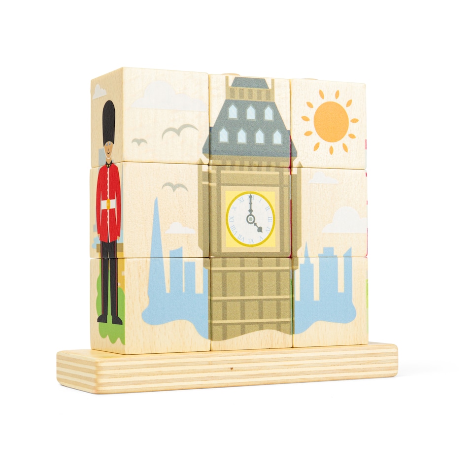 image 1 of London Stacking Blocks
