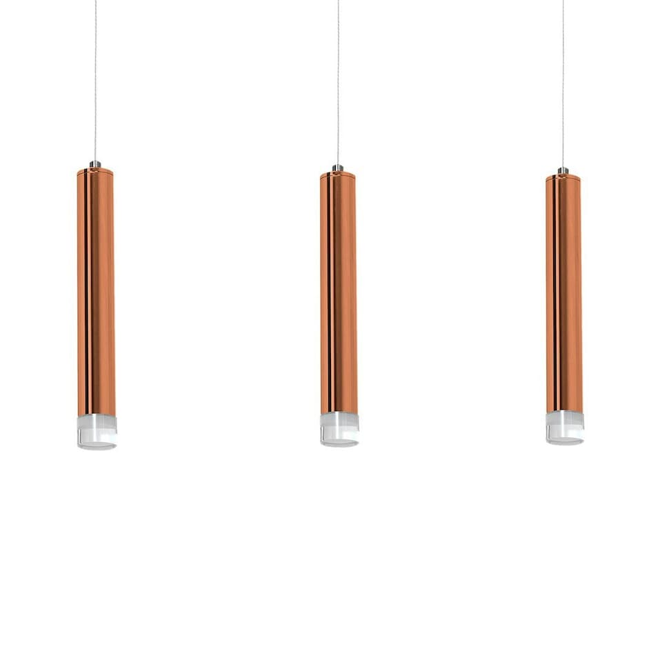 image 1 of Milagro Pendant Lamp Copper 15W LED