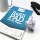 image 1 of A4 Narrow Feint and Margin Refill Pad (210x297mm)