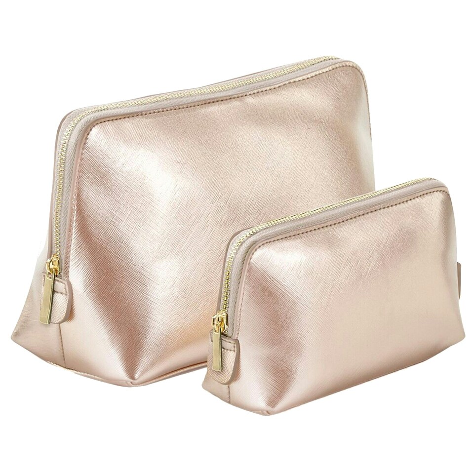 image 1 of Bagbase Boutique Toiletry Bag - Rose Gold - One Size