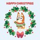 image 3 of Bluey Christmas Card Multipack