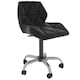 image 1 of Vida Designs Geo Office Chair Computer Desk Table Chair, Black