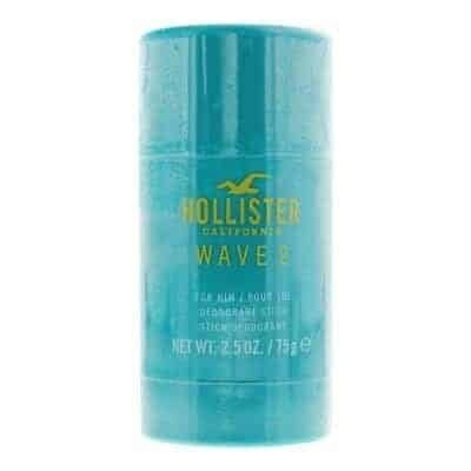 image 1 of Hollister Wave 2 Him Deodorant Stick 75g For Men