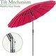 image 5 of Shanghai Parasol With Tilt 2.6m