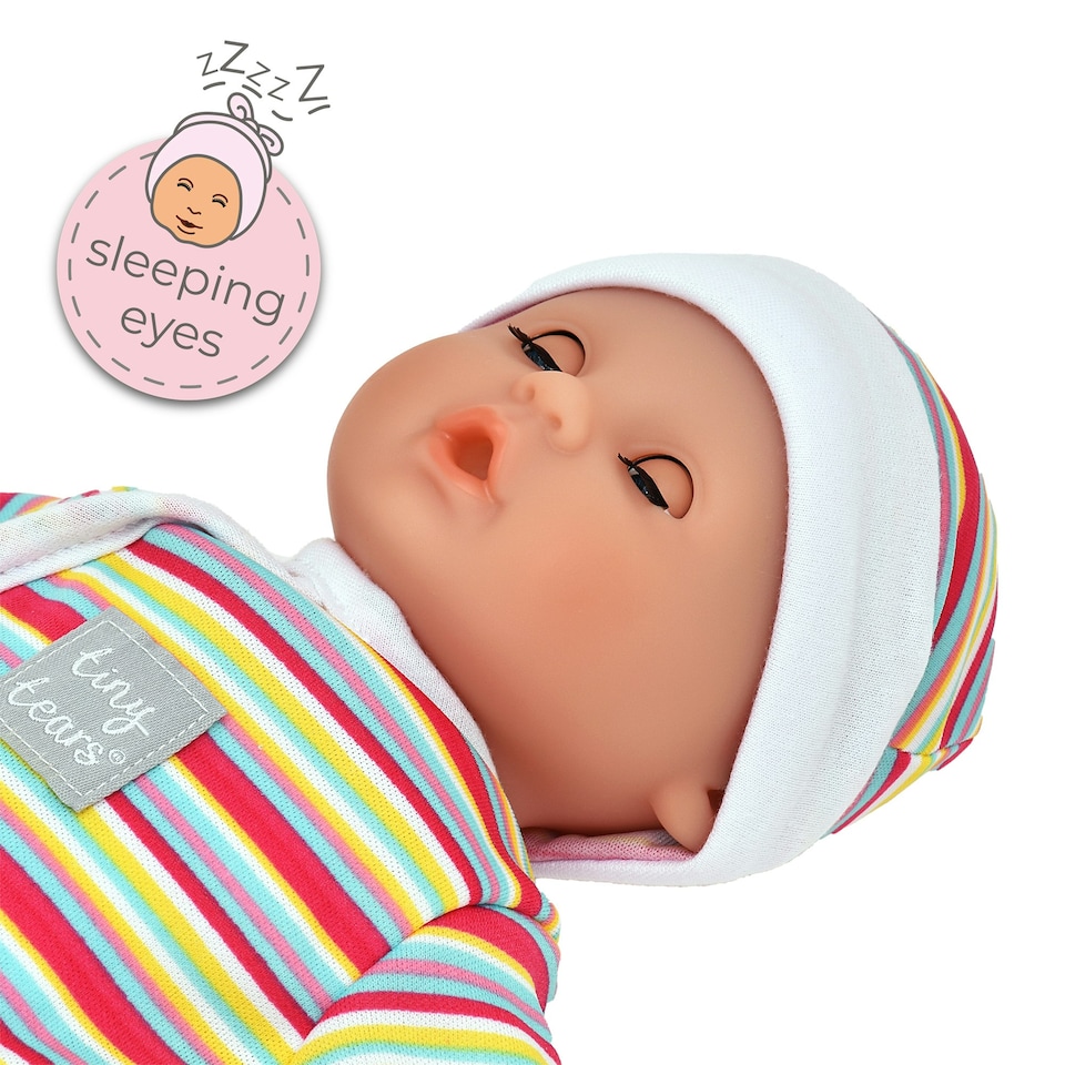 image 1 of 12" Teeny Tiny Tears Baby with 16 Sounds