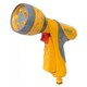 image 1 of Hozelock Plus Hose Spray Gun - Yellow/Grey/Red - One Size
