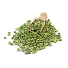 Organic Green Split Peas 1kg (Sussex Wholefoods)