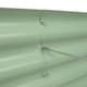 image 5 of Harbour Housewares Rounded Galvanised Steel Raised Garden Beds - 120cm x 60cm - Green - Pack of 2 | Green | Green