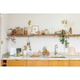 image 6 of KitchenCraft Storage Jar Clear Glass 1.3L