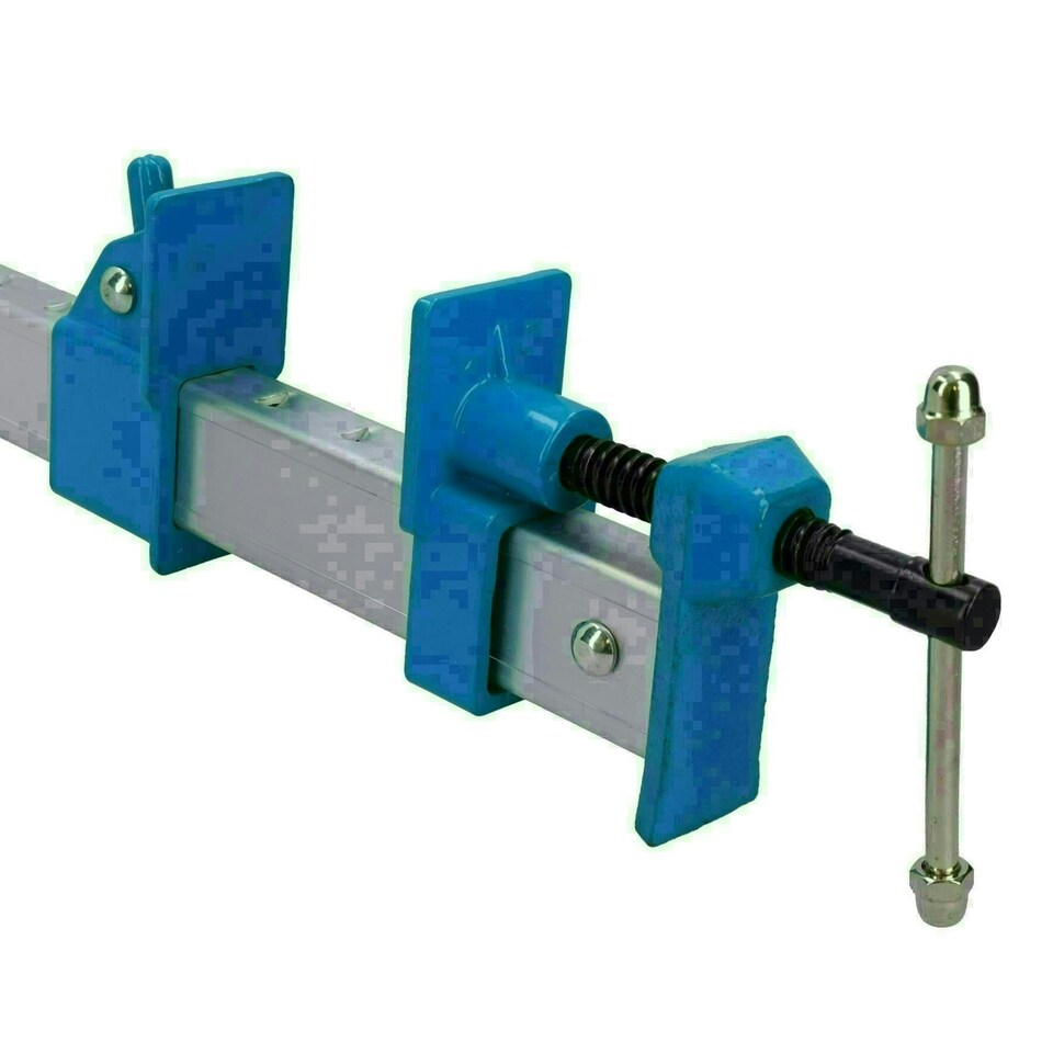 Dapetz ® 4 X Aluminium Sash Clamp 600mm Steel Sash Clamps Cramps Quick Slide Wood Clamp