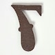 image 2 of Homescapes Cast Iron House number, 7