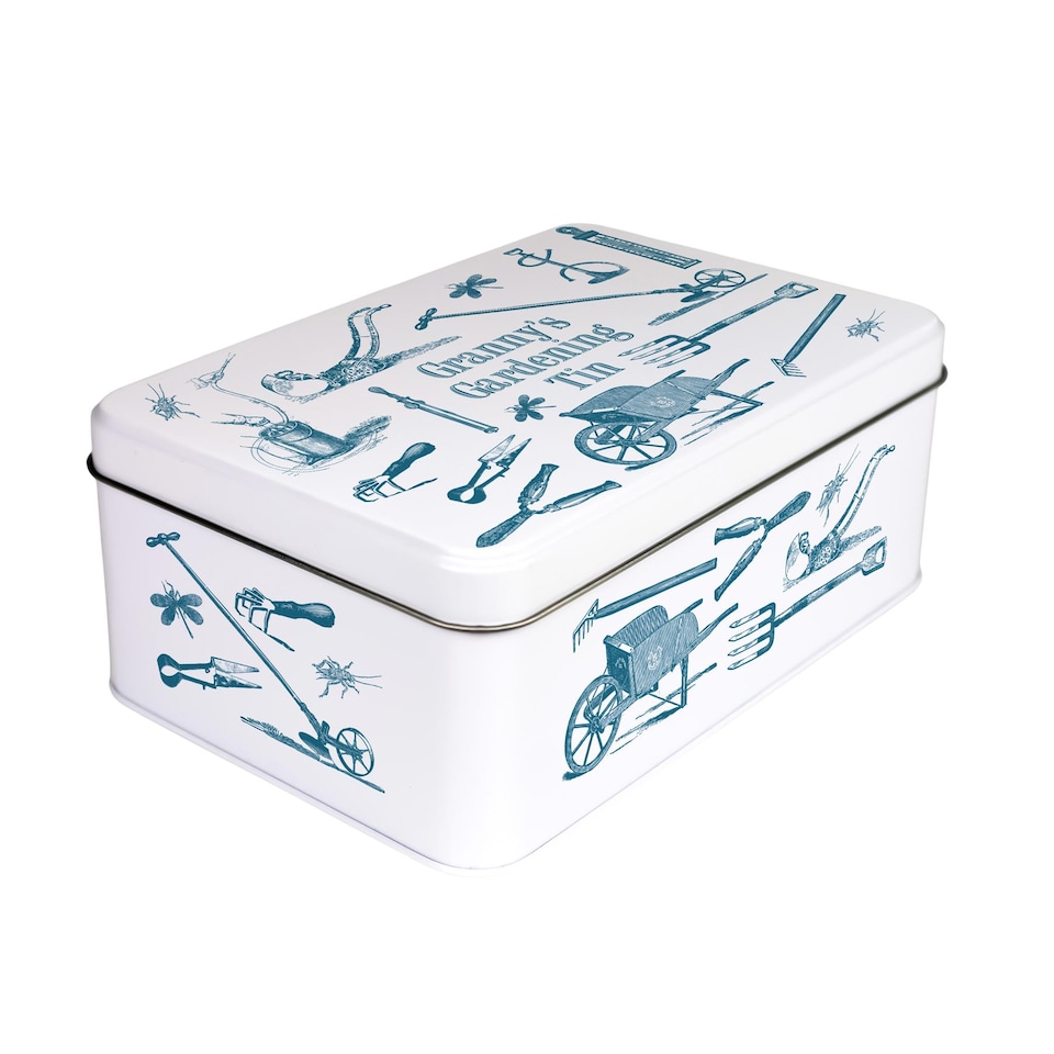 image 1 of Grannys Gardening Tin