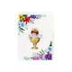 image 3 of Blessed Beginnings Boy’s Baptism 3D Pop Up Christning Card