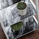 image 6 of Sticky Back Plastic Romeo Silver Marble Effect Kitchen Self-adhesive Vinyl Wrap for Cupboards, Doors and Worktops 67.5cm x 2m (3 rolls) - d-c-fix