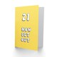 image 2 of 21st Now Get Out Move House Fun Joke Daughter Funny Birthday Card