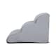 image 5 of Living and Home Non-Slip Pet Steps with Removable Washable Cover for Cats & Dogs | Grey | Grey | 1
