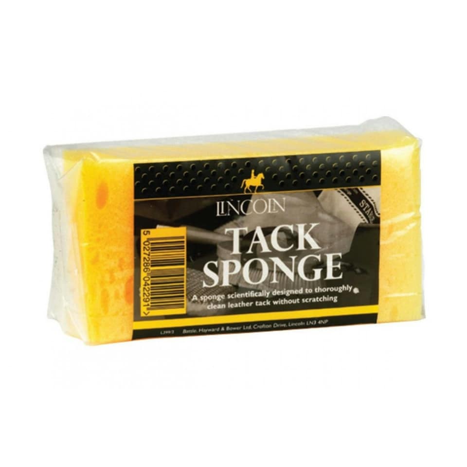 image 1 of Lincoln Tack Sponge - Yellow - One Size