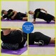 image 3 of Urban Fitness  2 in 1 Massage Roller Set - Black/Silver -  - Fitness - UFA314