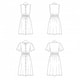 image 3 of New Look 6651 Paper Sewing Pattern – Women’s Dress, Size A (10–12–14–16–18–20–22), Intermediate