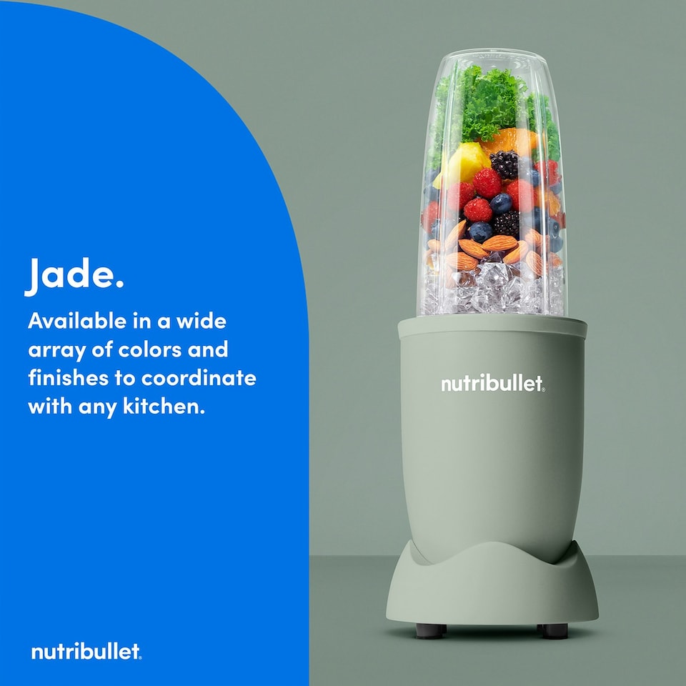image 1 of nutribullet 900 Series Matte Jade Green