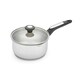 image 8 of Morphy Richards 5 Piece Pouring Spout Stainless Steel Pan Set Silver