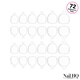 image 2 of Nail HQ Instant-Hold Adhesive Tabs 72-Pack | Clear