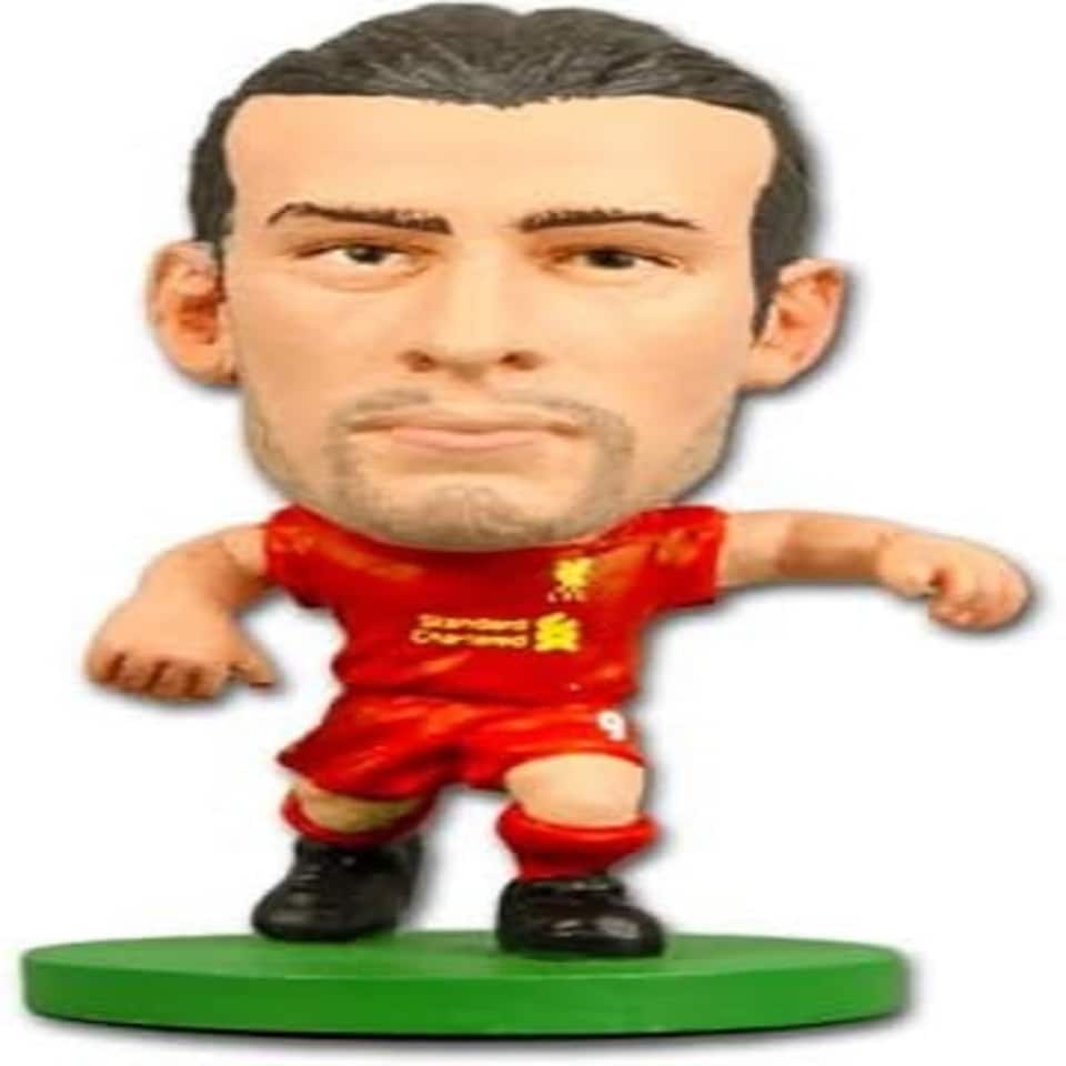 image 1 of Soccerstarz - Liverpool Andy Carroll - Home Kit 2013 version /Figures - Creative Toys Company - TOYS