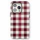 image 1 of Red Check Phone Case | Red | iPhone 15 Pro
Tough | iPhone 15 Pro
Tough