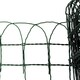 image 5 of Garden Border Fence Lawn Edging Green PVC Coated Wire Edge Fencing 10m (Height 400mm)