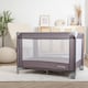image 5 of Red Kite Sleeptight Travel Cot Grey