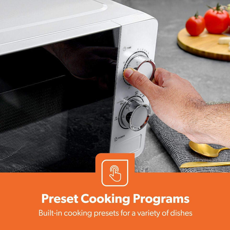 image 1 of GEEPAS Electric Kettle 4 Slice Bread Toaster & Microwave Set| Whute | White