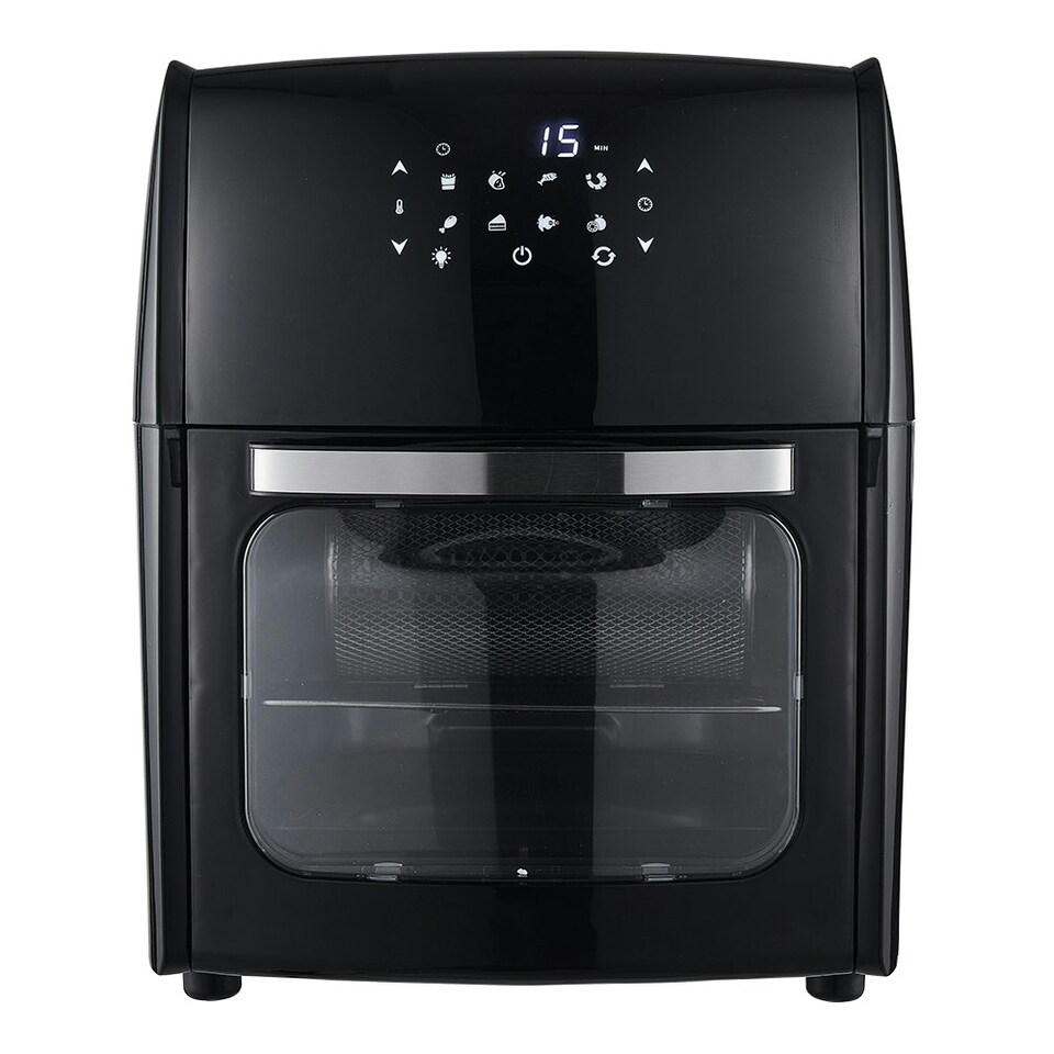 image 1 of Living and Home 12L Air Fryer with Rotisserie Basket