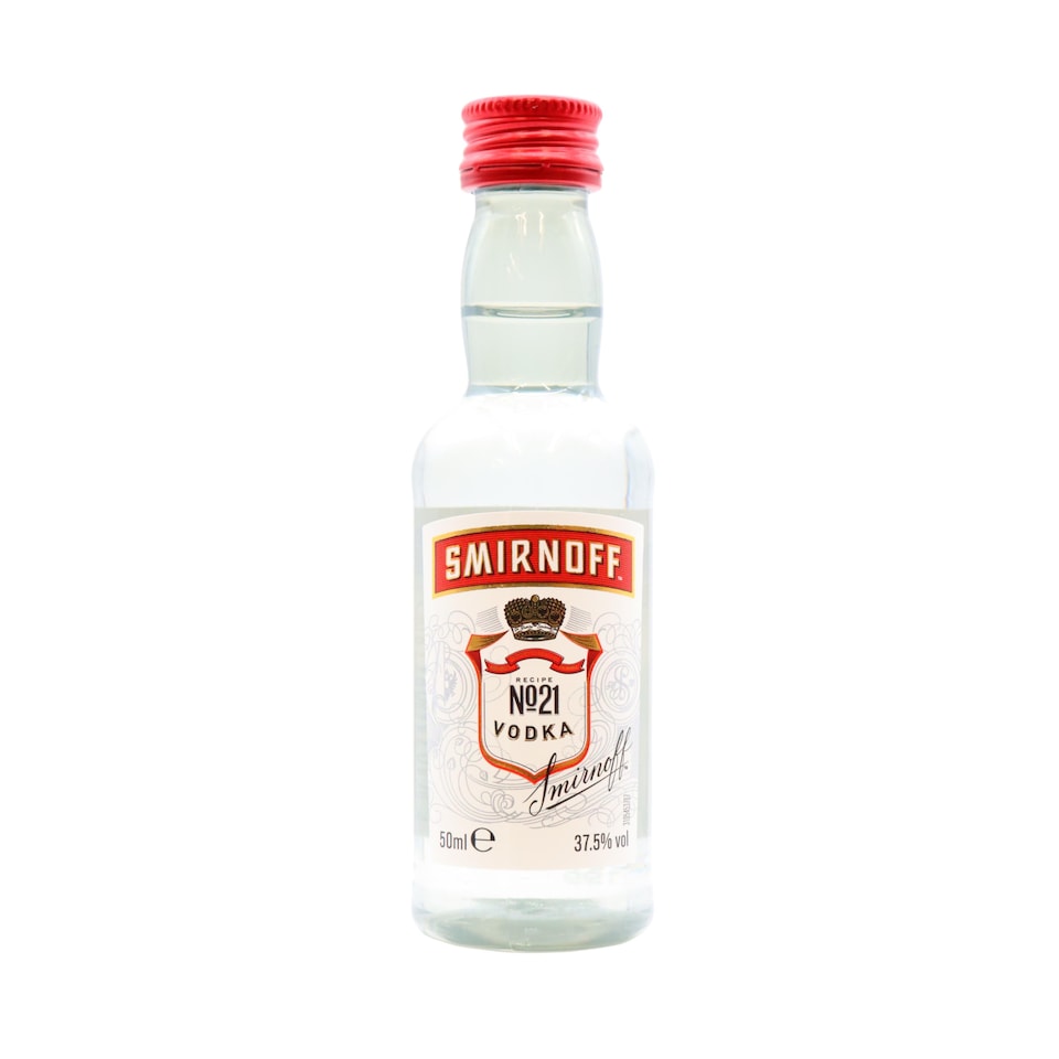 Smirnoff - No. 21 Red Label Vodka Miniature