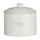 image 2 of Interiors By Premier Chic Design Coffee Canister, Functional Design Dolomite Canister, Durable Canister For Storing Ingredients