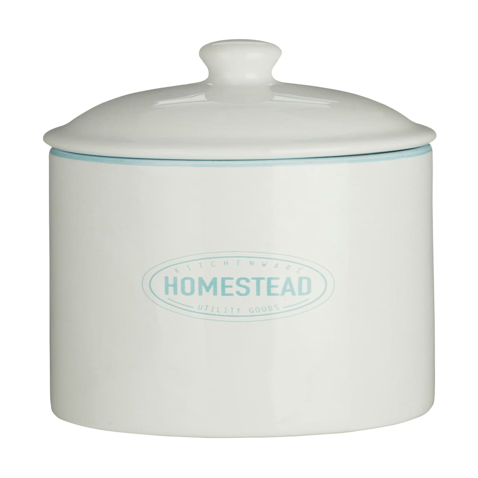 image 1 of Interiors By Premier Chic Design Coffee Canister, Functional Design Dolomite Canister, Durable Canister For Storing Ingredients