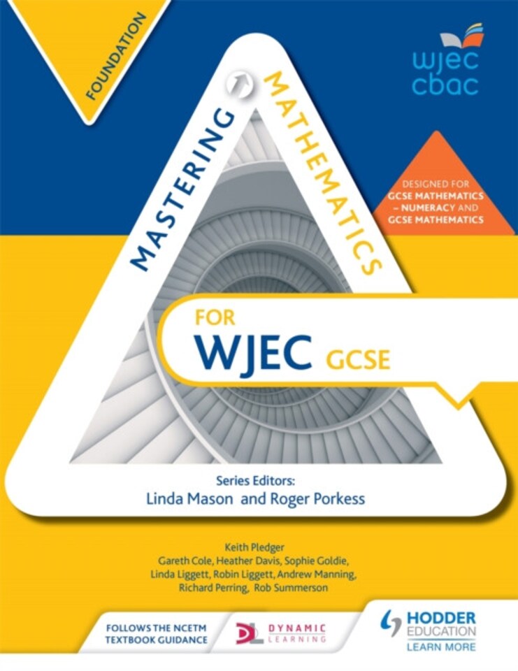 Mastering Mathematics for WJEC GCSE: Foundation Paperback Book