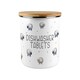 image 1 of Spring Sheep Dishwasher Tablets Storage Tin