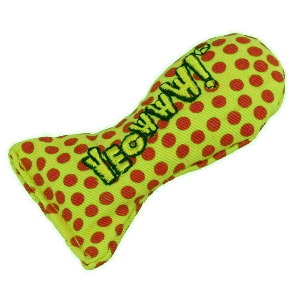 image 1 of 3PK Yeow Interactive Small Cat Kitten Stinkie Fish With Catnip Toy Play Cat Gift