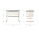 image 5 of Tutti Bambini ZiZee Essential Crib - Oak/Charcoal
