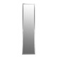 image 4 of Harbour Housewares Square Full-Length Mirror - 137cm x 35.5cm - Silver | Silver | Silver