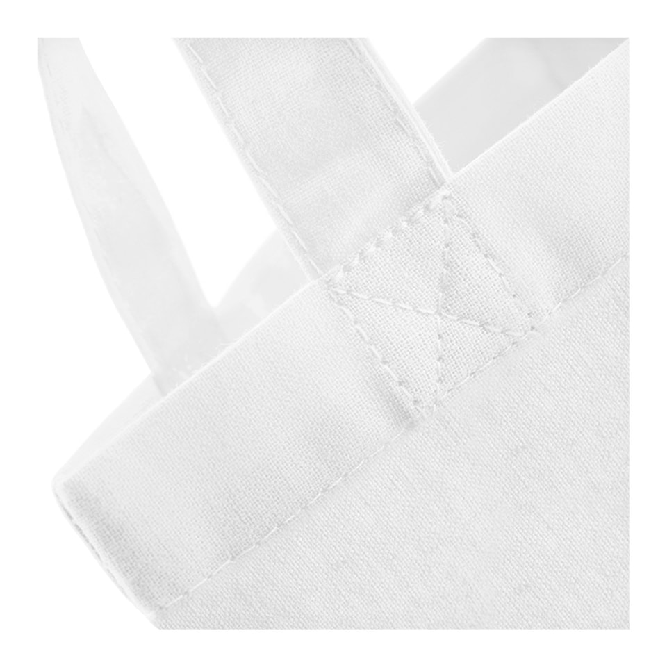 image 1 of Westford Mill Reusable Party Bag - White - One Size White