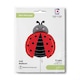 image 2 of Ladybird Bug Giant Foil Helium Balloon 61cm / 24 in