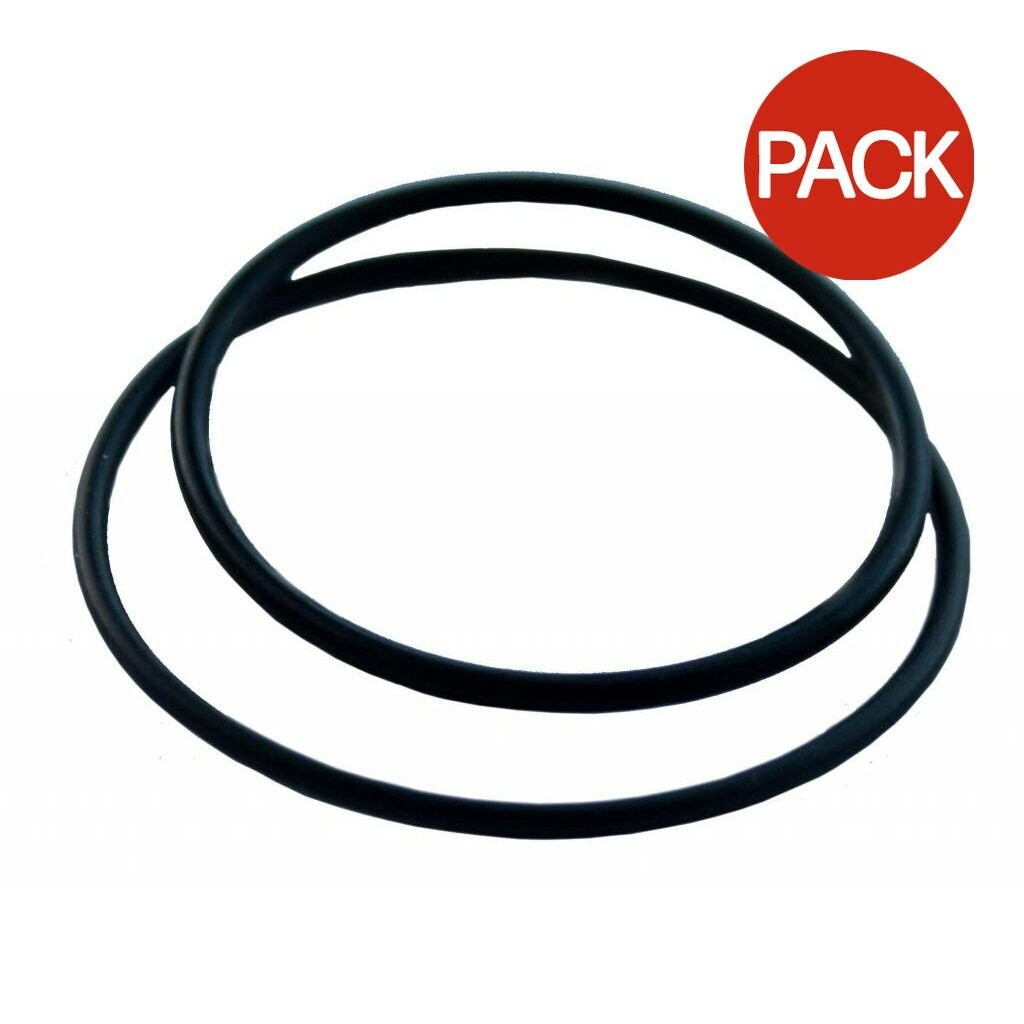 Oracstar O Ring (Pack Of 2) - Black - Pack Of 2