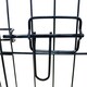 image 3 of Large 91cm Folding Pet Dog Rabbit Run Play Pen Cage Enclosure Fence | Black