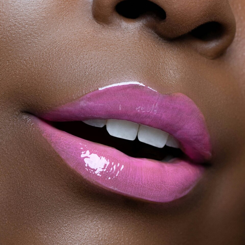 image 1 of Hot Pink Glis Gloss - Lip Gloss - Glisten Cosmetics Multi