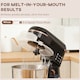 image 7 of HOMCOM Stand Mixer, 5L Food Mixer for Baking, 6 Speeds and Pulse Setting, 1400W Cake Electric Kitchen Mixer with Dough Hook, Whisk, Stainless Steel Bowl, Splash Guard, Beater, Black