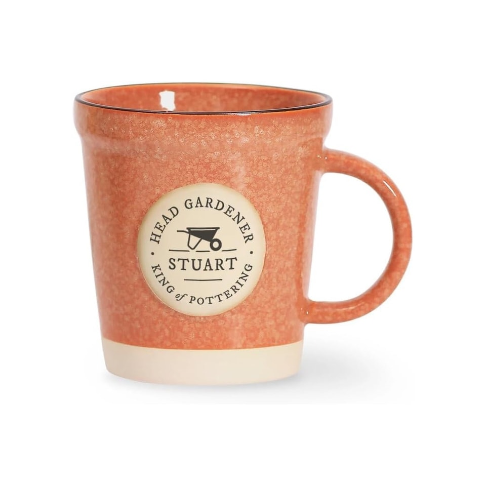 image 1 of Gardeners Plant Pot Inspired Mug Stuart