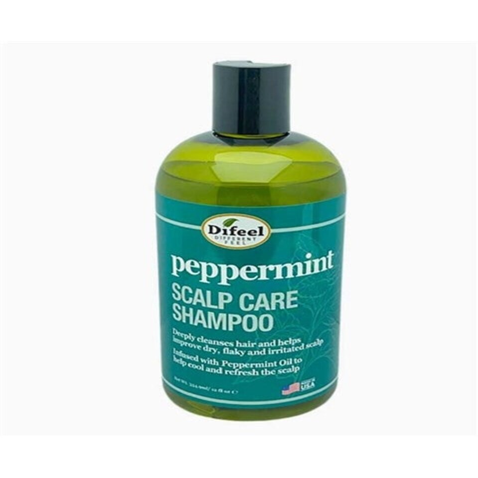 Difeel Peppermint Scalp Care Shampoo 354.9 ml