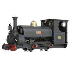 Bachmann Hunslet 0-4-0ST 'Linda' Penrhyn Quarry Lined Black Wthrd